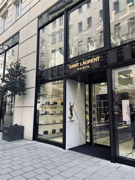 yves saint laurent c&a|yves Saint Laurent boutique.